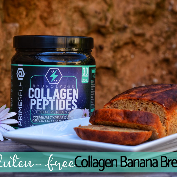 Gluten Free Collagen Banana Bread | Recipe Vault | OPTMZ |