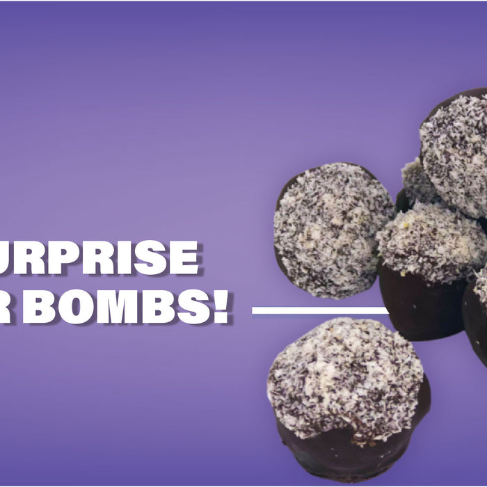 Coconut Suprise Keto Easter Bombs | Recipe Vault | OPTMZ | 