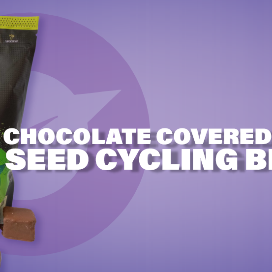 VIVO Chocolate Covered Seed Cycling Bites