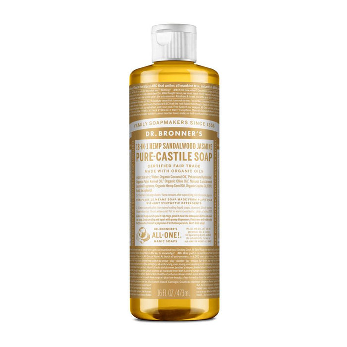 Dr. Bronner Pure-Castile Liquid Soap