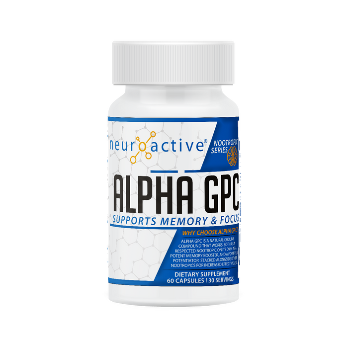 NeuroActive Alpha GPC Front