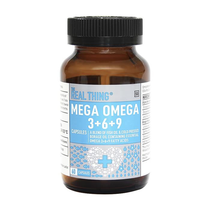 Mega Omega 3+6+9