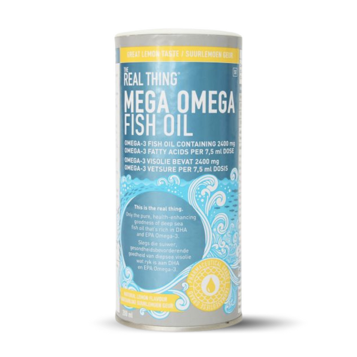 Mega Omega Fish Oil Liquid