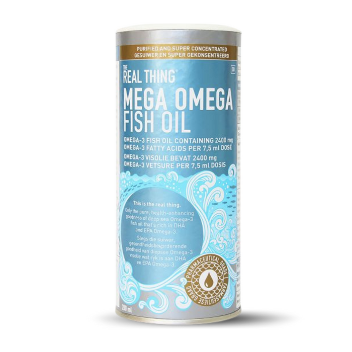 Mega Omega Fish Oil Liquid