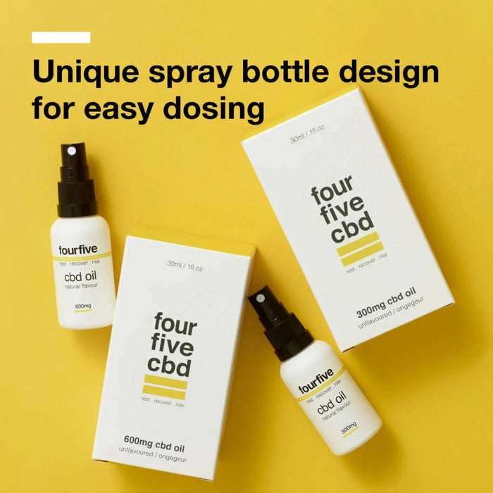 CBD Spray (300mg) - Four Five