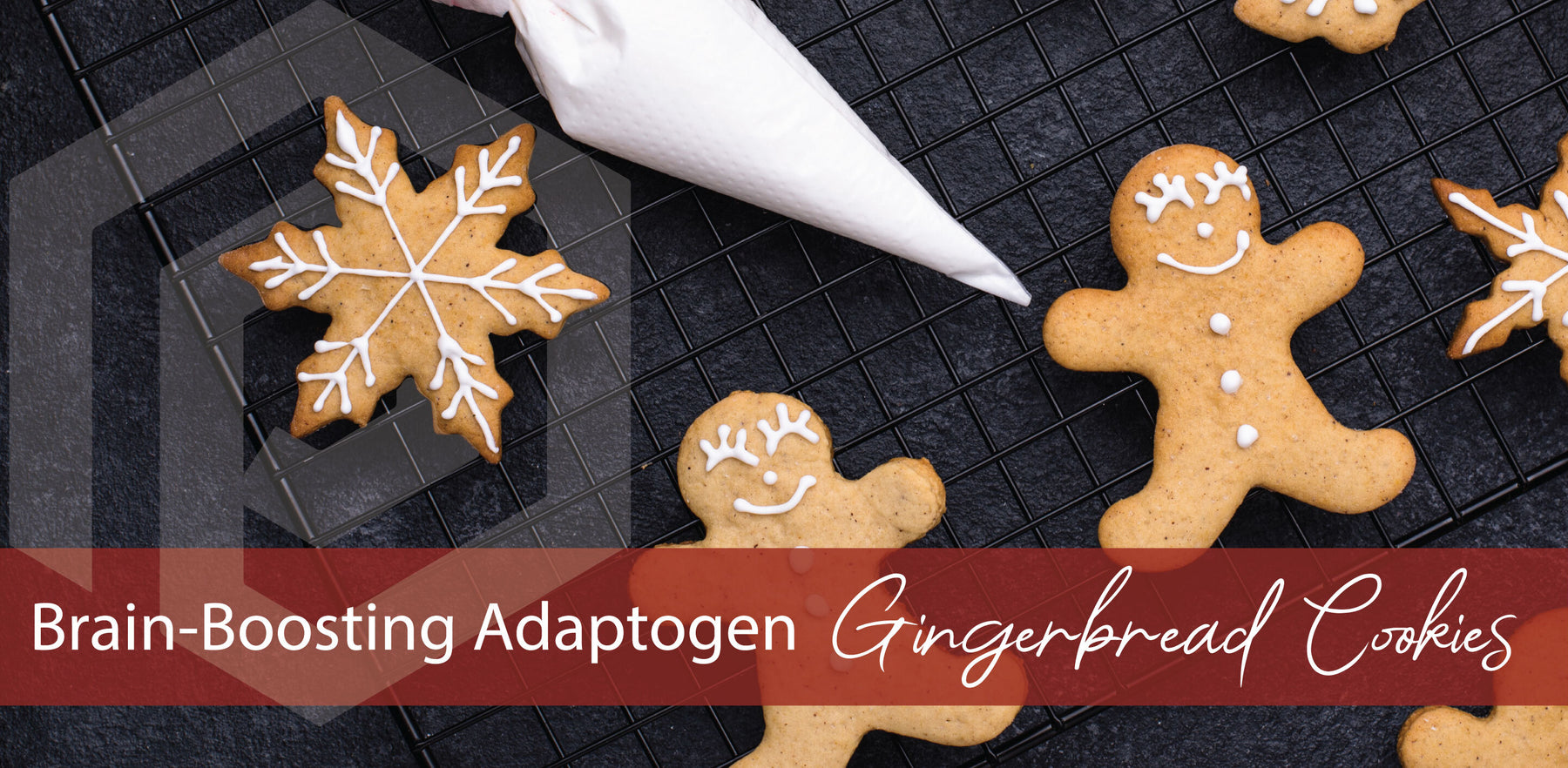 Brain-Boosting Adaptogen Gingerbread Cookies