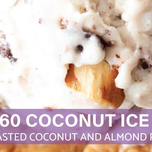 Vegan C60 Coconut Ice Cream | Recipe Vault | OPTMZ | 
