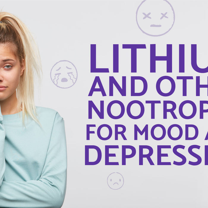 Lithium & Other Nootropics for Mood & Depression | Article | OPTMZ | 