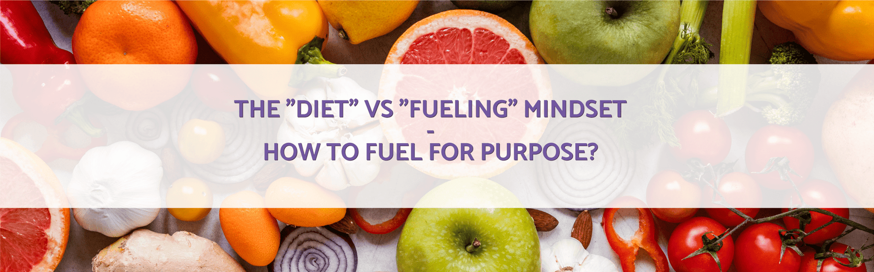 Fuelling for Purpose - OPTMZ 