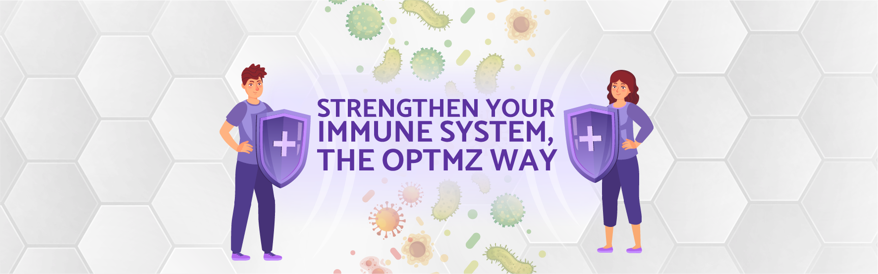 Strengthen Your Immune System, The OPTMZ Way! | Articles | OPTMZ | 