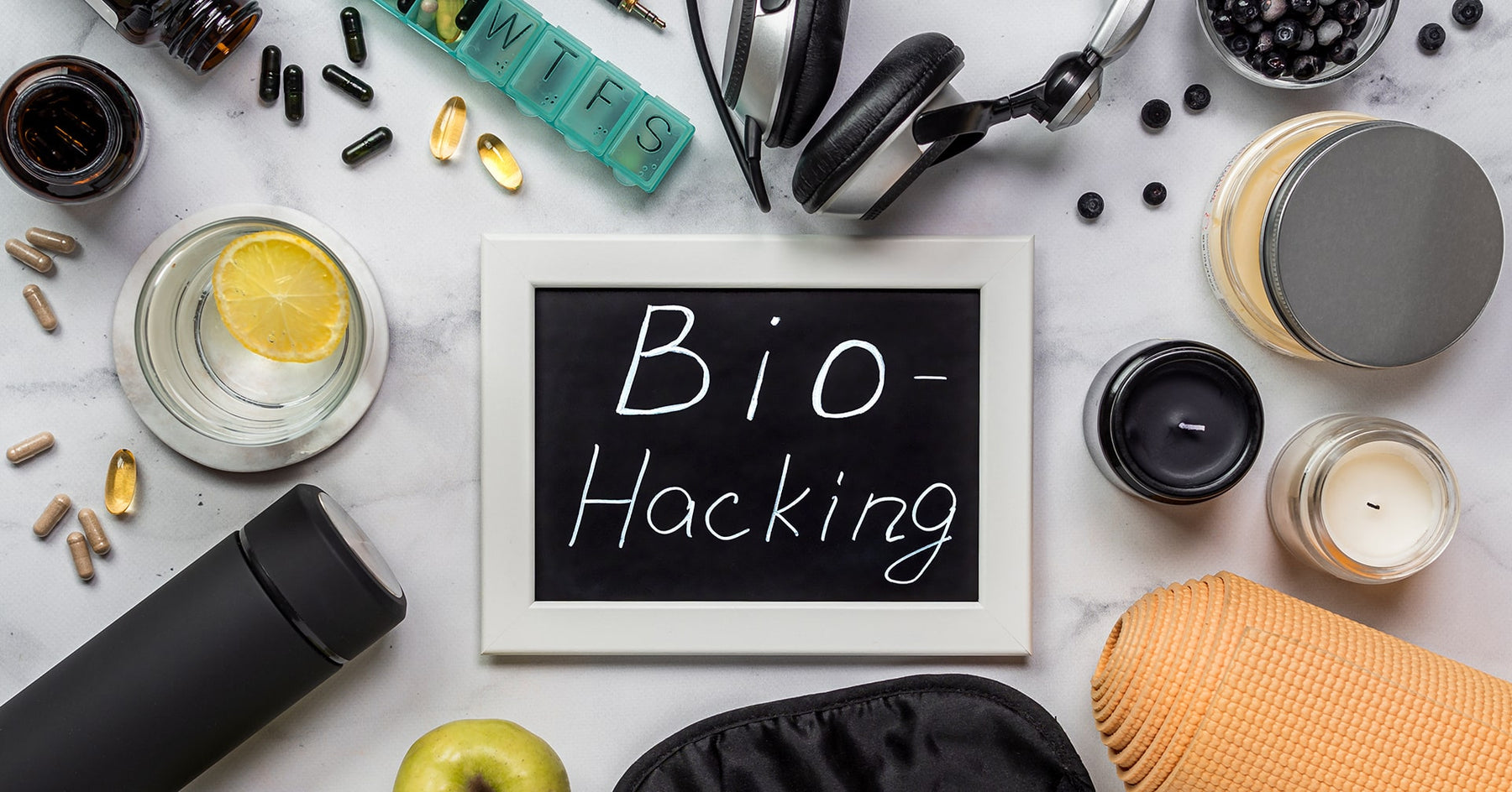 Introduction To Biohacking + 5 Biohacks For Beginners | OPTMZ | 