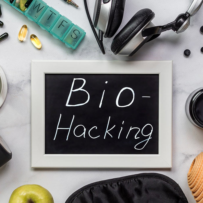 Introduction To Biohacking + 5 Biohacks For Beginners | OPTMZ | 