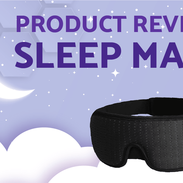3D Breathable Sleep Mask | Product Review | OPTMZ | 