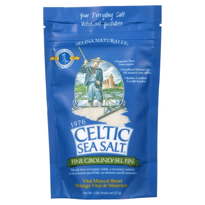 Celtic Sea Salt Fine Ground Coarse