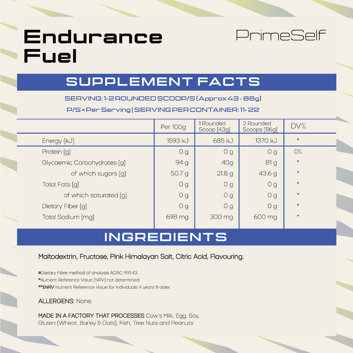 Endurance Fuel