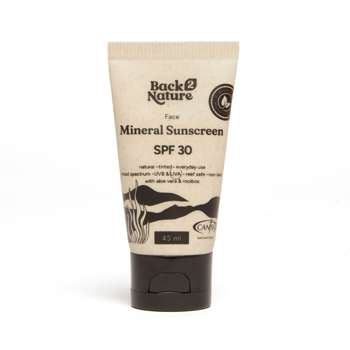 Mineral Face Sunscreen SPF 30