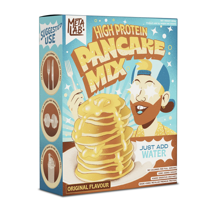 High Protein Pancake Mix