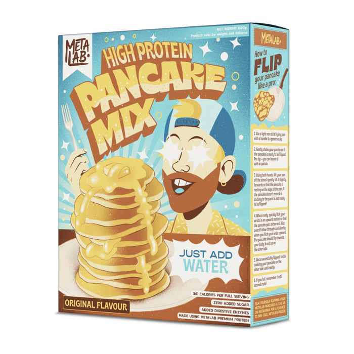 High Protein Pancake Mix