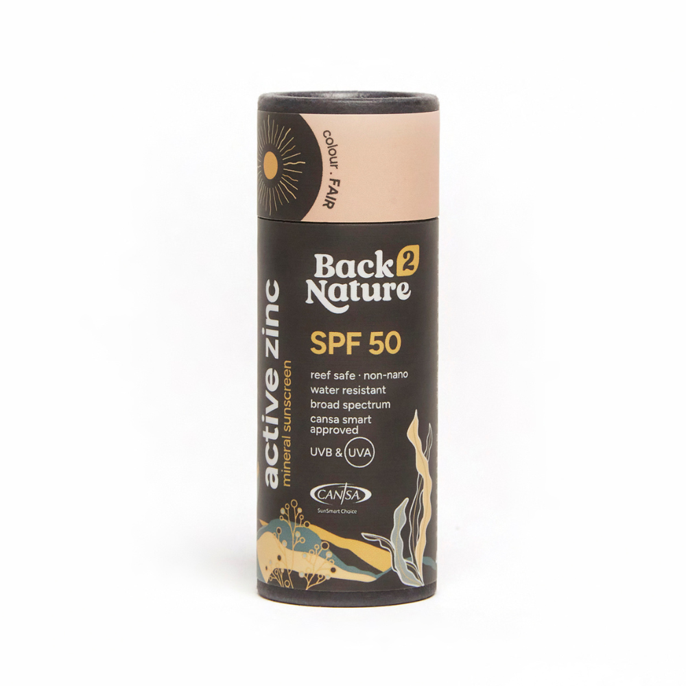 Active Zinc Sunscreen SPF 50