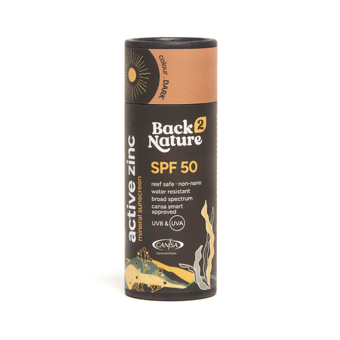 Active Zinc Sunscreen SPF 50