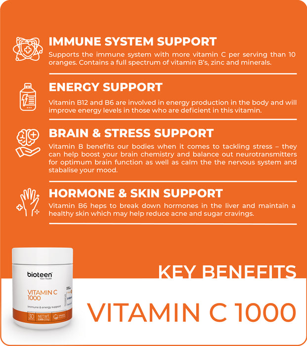 Bioteen Vitamin C 1000