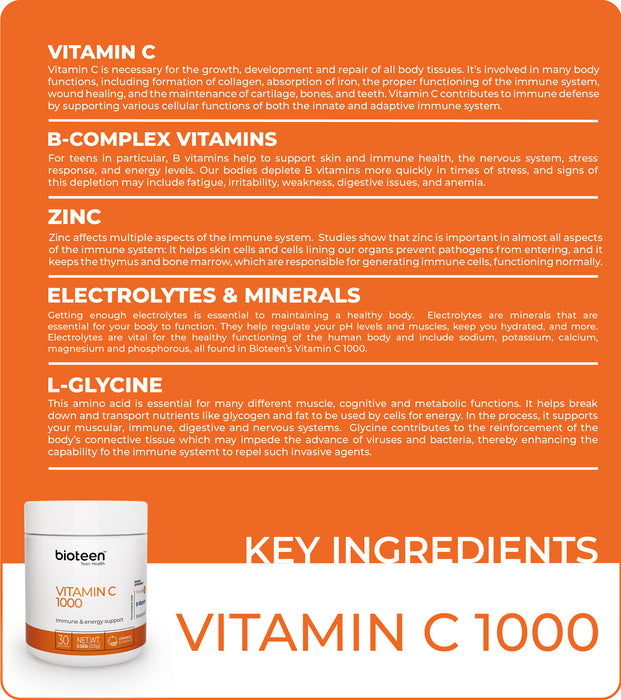 Bioteen Vitamin C 1000
