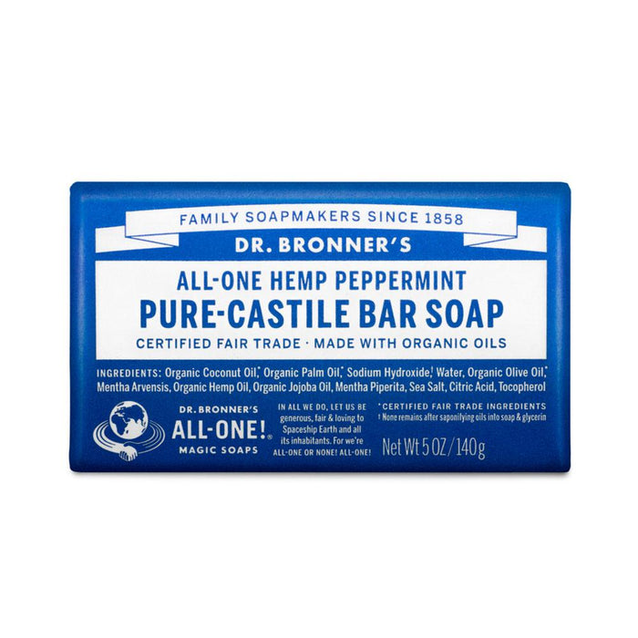 Dr Bronners Pure-Castile Bar Soap