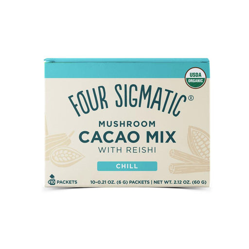 Four SIgmatic Mushroom Cacao Mix