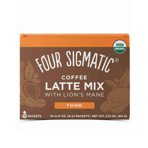 Four Sigmatic Coffee Latte Mix with Lions Mane