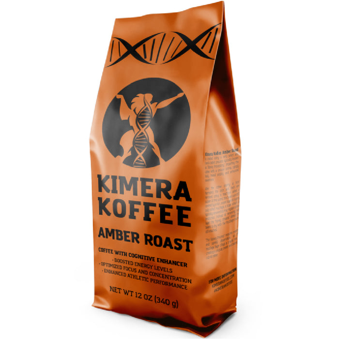 Kimera Koffee - Amber Roast Side