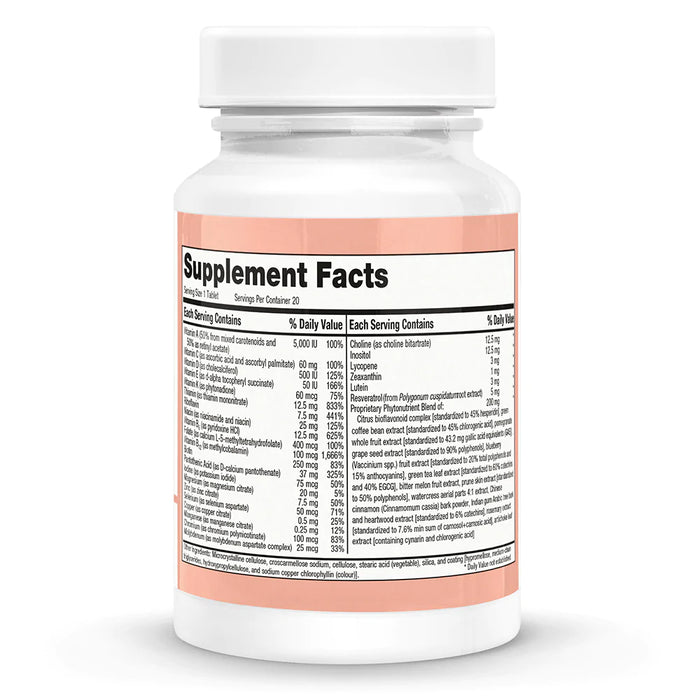 Multi-Vitamin with Phytonutrients