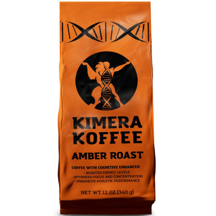 Kimera Koffee - Amber Roast Front