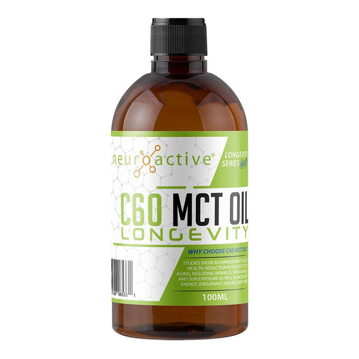 NeuroActive C60 MCT Oil Front