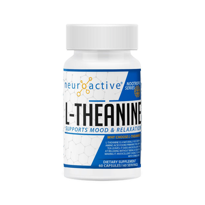 NeuroActive L-Theanine Front