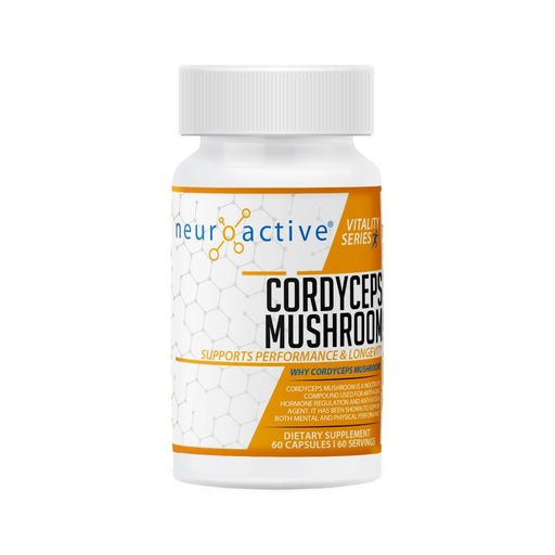 NeuroActive Cordyceps Mushroom 30% Extract Front