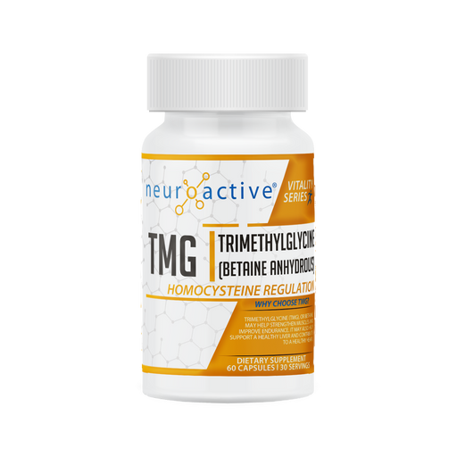 NeuroActive TMG (Betaine - Trimethylglycine) Front