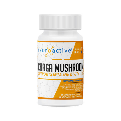NeuroActive Chaga Mushroom 30% Extract Front