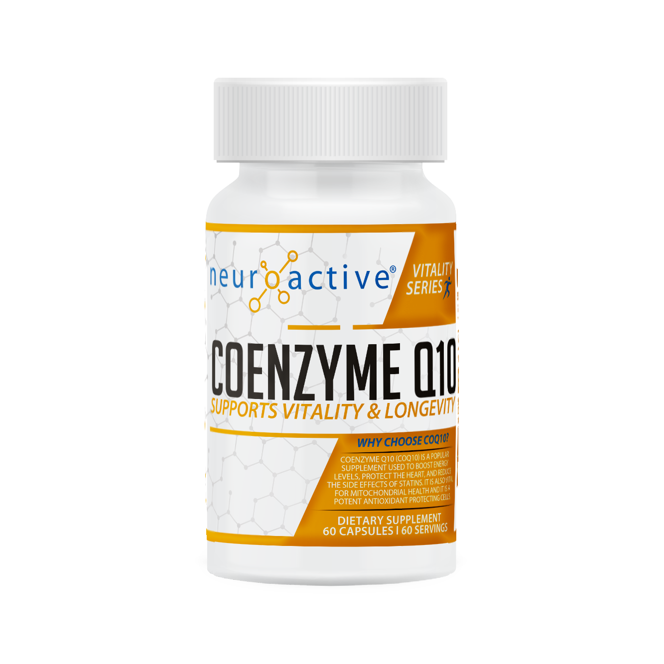 NeuroActive Coenzyme Q10 Front