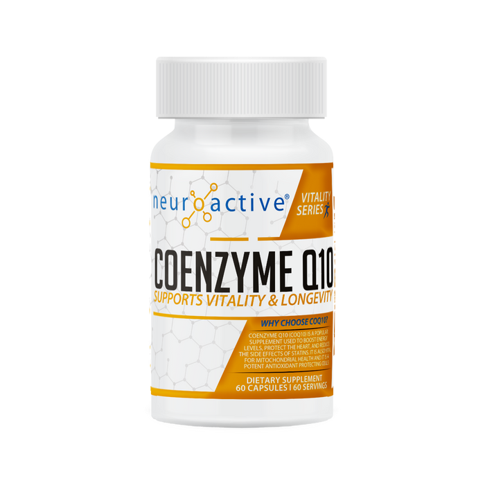 NeuroActive Coenzyme Q10 Front