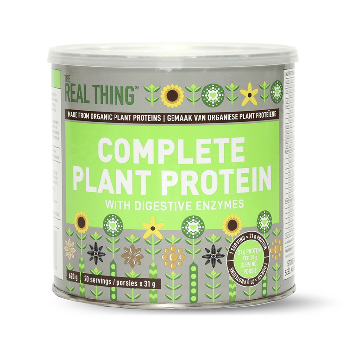 Complete Plant Protein Powder