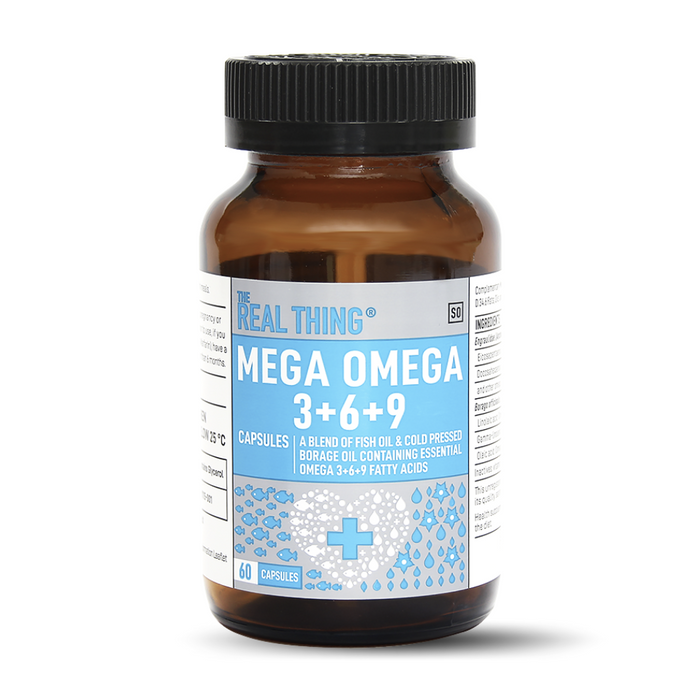 Mega Omega 3+6+9