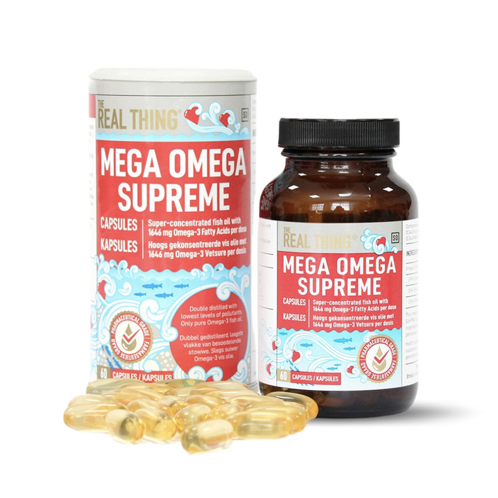Mega Omega Supreme Capsules