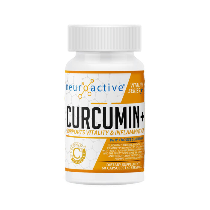 NeuroActive Curcumin Front