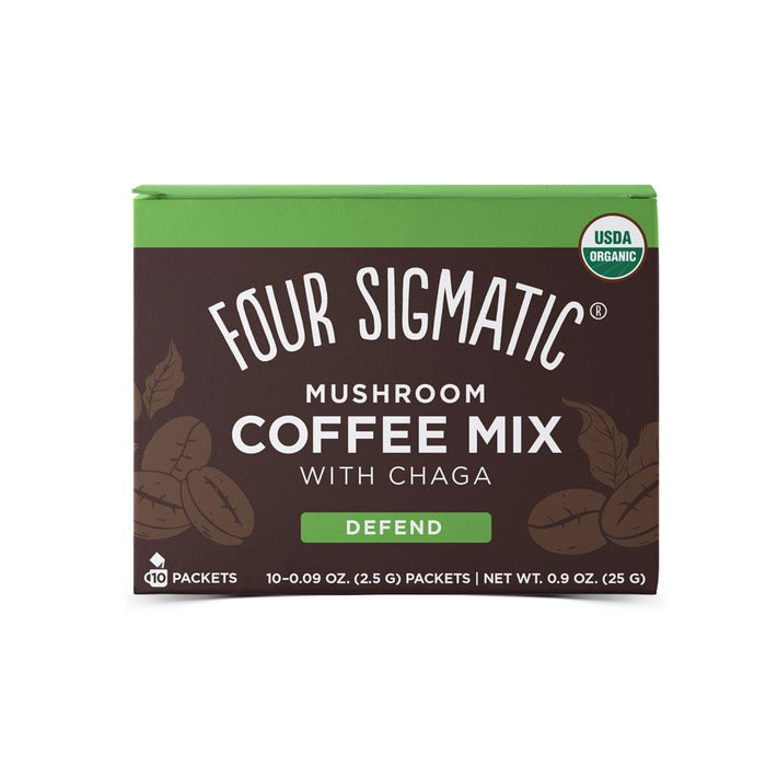 FOUR SIGMATIC Mushroom Coffee Mix Chaga