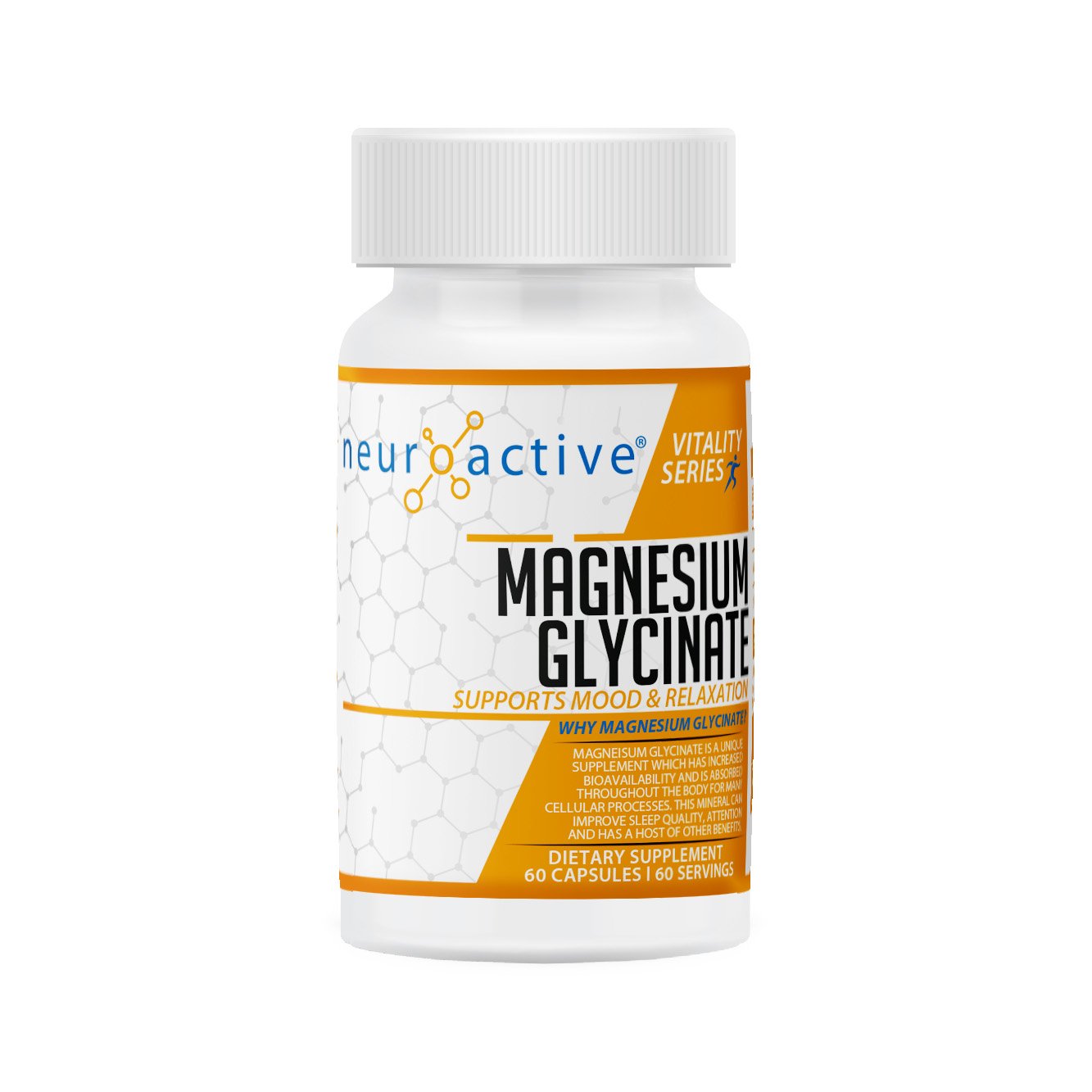 NeuroActive Magnesium Glycinate Front
