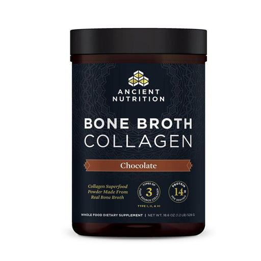 Ancient Nutrition Bone Broth Collagen Chocolate