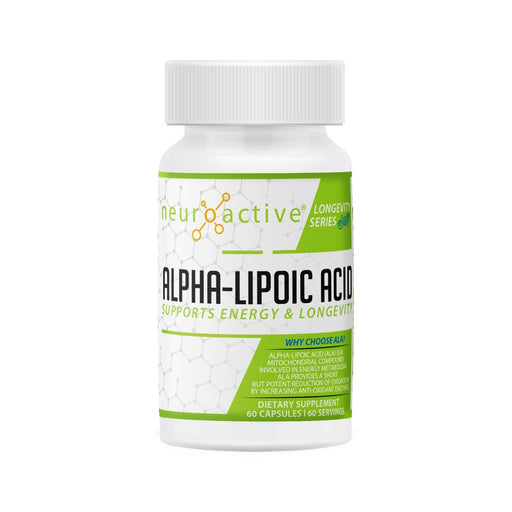 NeuroActive Alpha-Lipoic Acid Front