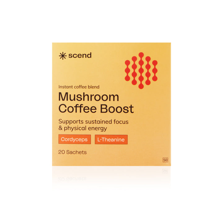 Scend Mushroom Coffee Boost